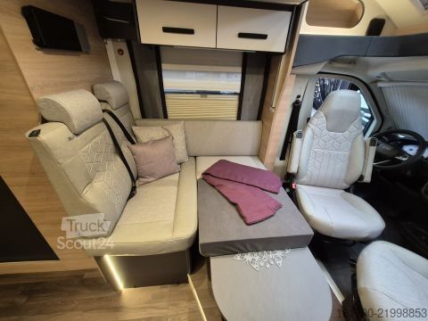 Halvintegrert bobil Knaus L!VE WAVE 650 MEG Black Selection *TraumMobil*L-Sitzgruppe*