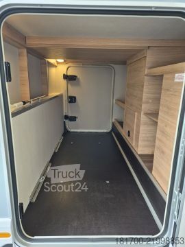 Halvintegrert bobil Knaus L!VE WAVE 650 MEG Black Selection *TraumMobil*L-Sitzgruppe*