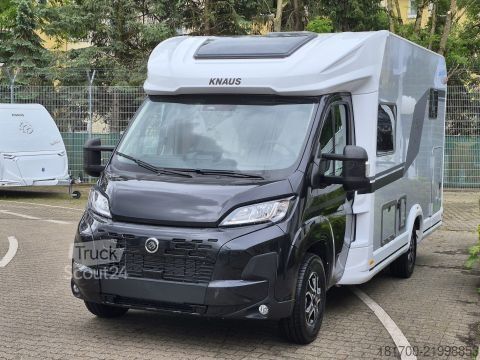 Halvintegrert bobil Knaus L!VE WAVE 650 MEG Black Selection *TraumMobil*L-Sitzgruppe*