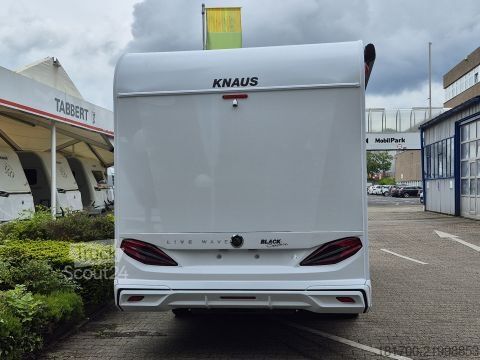 Halvintegrert bobil Knaus L!VE WAVE 650 MEG Black Selection *TraumMobil*L-Sitzgruppe*