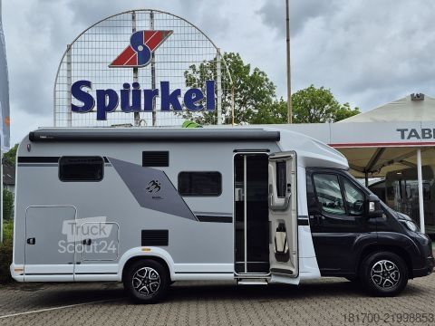 Halvintegrert bobil Knaus L!VE WAVE 650 MEG Black Selection *TraumMobil*L-Sitzgruppe*