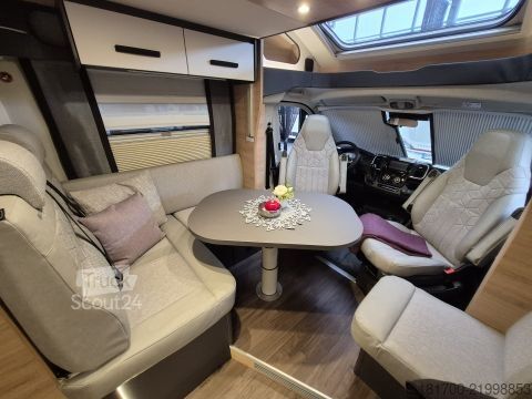 Halvintegrert bobil Knaus L!VE WAVE 650 MEG Black Selection *TraumMobil*L-Sitzgruppe*