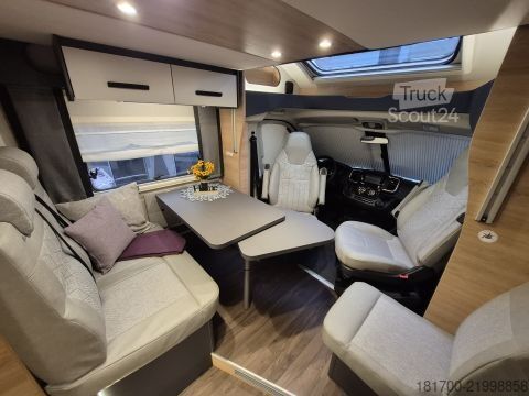 Teilintegriertes Wohnmobil Knaus L!VE WAVE 650 MEG Black Selection *TraumMobil*Automatik*
