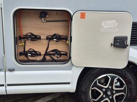 Teilintegriertes Wohnmobil Knaus L!VE WAVE 650 MEG Black Selection *TraumMobil*Automatik*