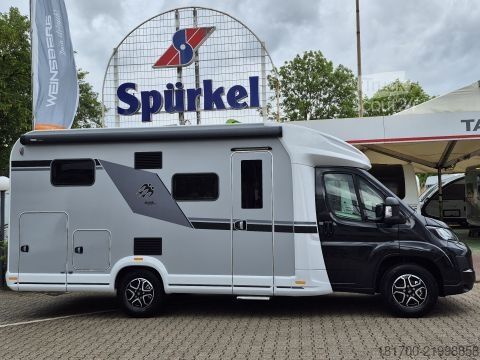 Teilintegriertes Wohnmobil Knaus L!VE WAVE 650 MEG Black Selection *TraumMobil*Automatik*