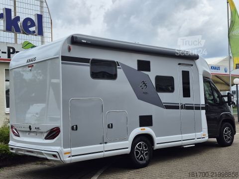 Teilintegriertes Wohnmobil Knaus L!VE WAVE 650 MEG Black Selection *TraumMobil*Automatik*