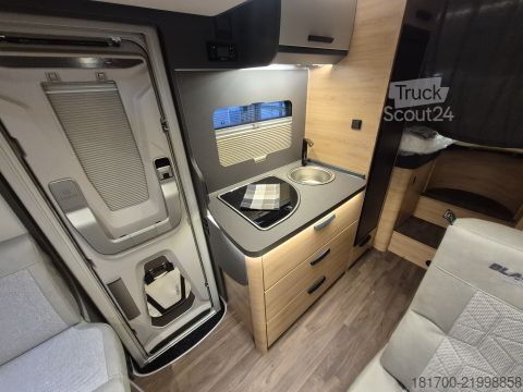 Teilintegriertes Wohnmobil Knaus L!VE WAVE 650 MEG Black Selection *TraumMobil*Automatik*