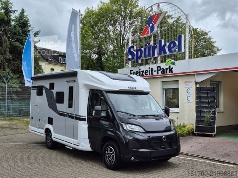 Półzintegrowany kamper Knaus L!VE WAVE 650 MEG Black Selection *TraumMobil*Autark e*