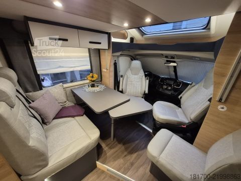 Półzintegrowany kamper Knaus L!VE WAVE 650 MEG Black Selection *TraumMobil*Autark e*