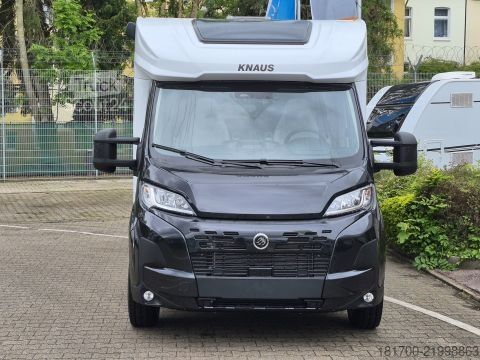 Półzintegrowany kamper Knaus L!VE WAVE 650 MEG Black Selection *TraumMobil*Autark e*