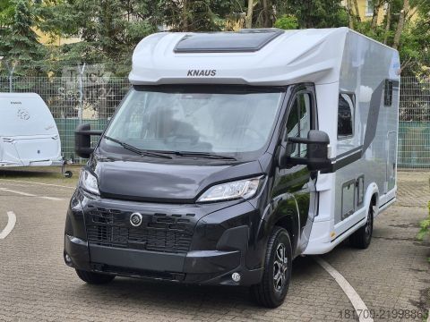 Półzintegrowany kamper Knaus L!VE WAVE 650 MEG Black Selection *TraumMobil*Autark e*