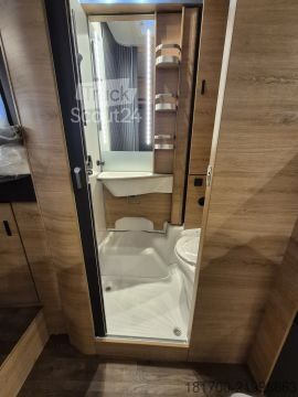 Półzintegrowany kamper Knaus L!VE WAVE 650 MEG Black Selection *TraumMobil*Autark e*
