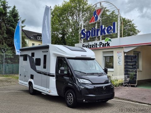 Półzintegrowany kamper Knaus L!VE WAVE 650 MEG Black Selection *TraumMobil*Autark e*