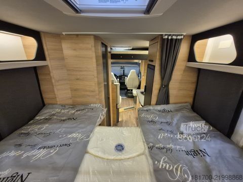 Półzintegrowany kamper Knaus L!VE WAVE 650 MEG Black Selection *TraumMobil*Autark e*