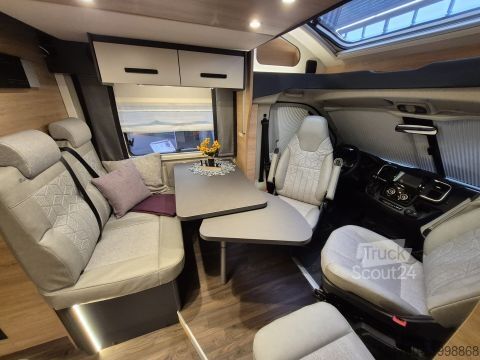 Półzintegrowany kamper Knaus L!VE WAVE 650 MEG Black Selection *TraumMobil*Autark e*