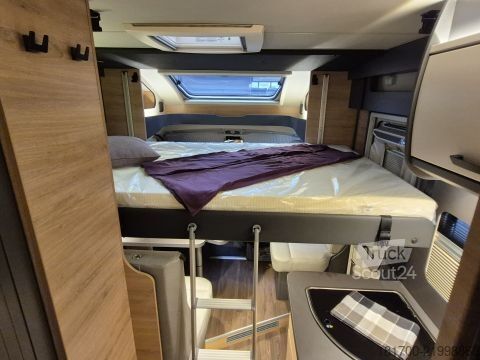 Półzintegrowany kamper Knaus L!VE WAVE 650 MEG Black Selection *TraumMobil*Autark e*