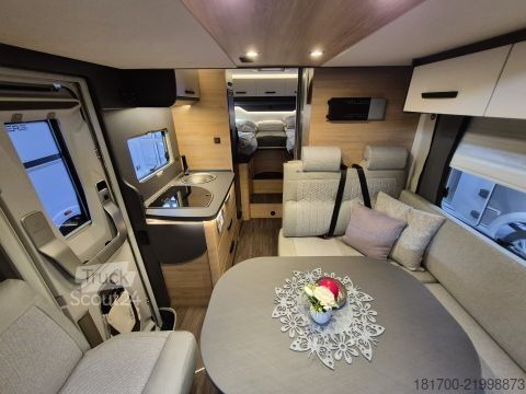 Half-integraal camper Knaus L!VE WAVE 650 MEG Black Selection *TraumMobil*L-Sitzgruppe*