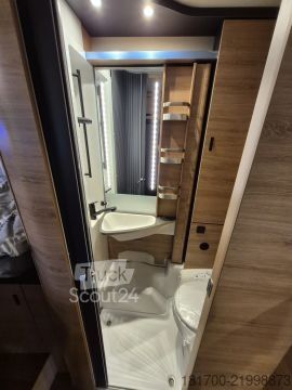 Half-integraal camper Knaus L!VE WAVE 650 MEG Black Selection *TraumMobil*L-Sitzgruppe*