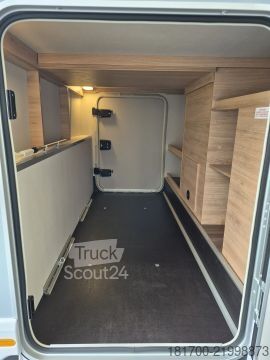 Half-integraal camper Knaus L!VE WAVE 650 MEG Black Selection *TraumMobil*L-Sitzgruppe*