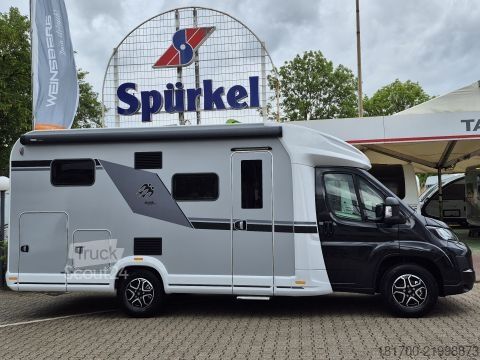 Half-integraal camper Knaus L!VE WAVE 650 MEG Black Selection *TraumMobil*L-Sitzgruppe*