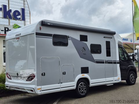 Half-integraal camper Knaus L!VE WAVE 650 MEG Black Selection *TraumMobil*L-Sitzgruppe*