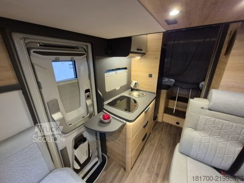 Half-integraal camper Knaus L!VE WAVE 650 MEG Black Selection *TraumMobil*L-Sitzgruppe*