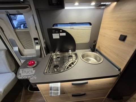 Half-integraal camper Knaus L!VE WAVE 650 MEG Black Selection *TraumMobil*L-Sitzgruppe*