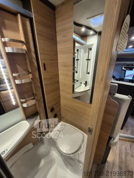 Half-integraal camper Knaus L!VE WAVE 650 MEG Black Selection *TraumMobil*L-Sitzgruppe*