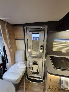Half-integraal camper Knaus L!VE WAVE 650 MEG Black Selection *TraumMobil*L-Sitzgruppe*