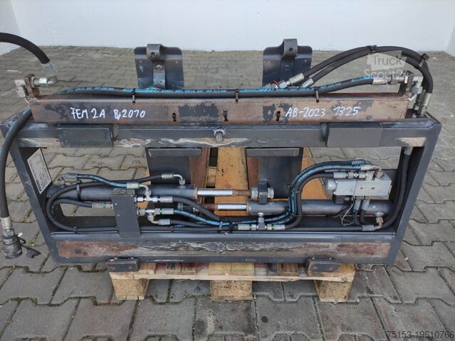 Gabelversteller Griptech RG220ZVR/SV