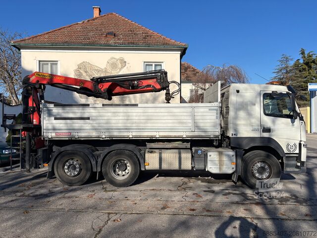 Sklápěcí vůz VOLVO FM 460