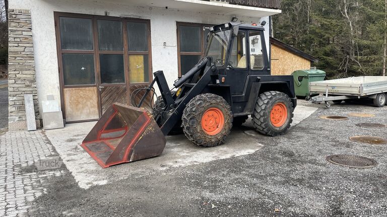 Carregadeira KRAMER 412 Allrad