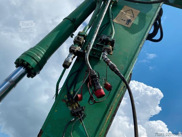 Escavadora de rastos KOMATSU PC290NLC*Klima*Löffel*Ketten