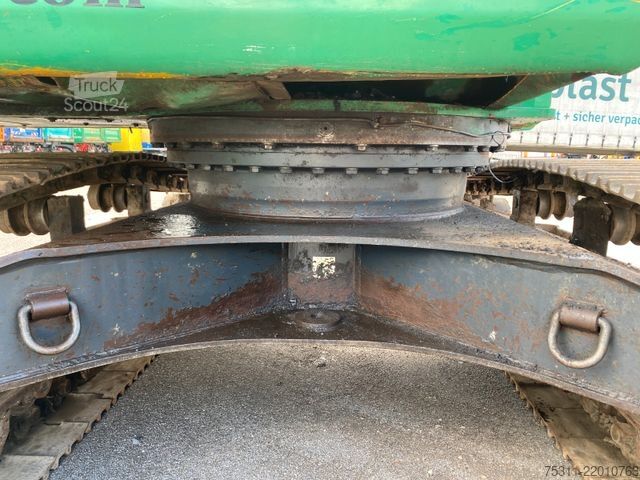 Гусеничний екскаватор KOMATSU PC290NLC*Klima*Löffel*Ketten