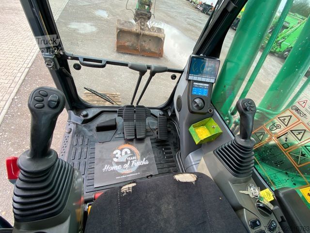 Гусеничний екскаватор KOMATSU PC290NLC*Klima*Löffel*Ketten