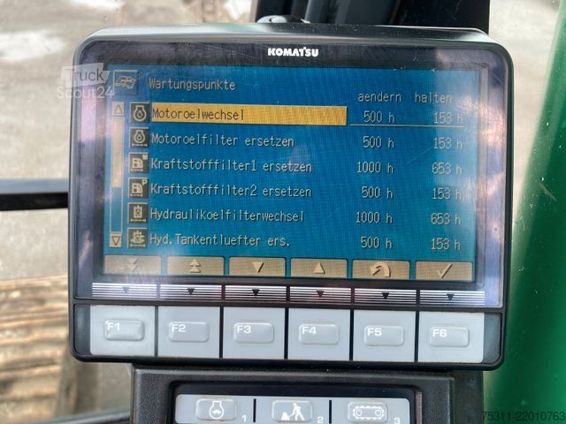 Гусеничний екскаватор KOMATSU PC290NLC*Klima*Löffel*Ketten