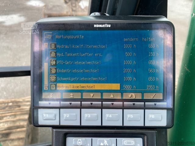 Гусеничний екскаватор KOMATSU PC290NLC*Klima*Löffel*Ketten