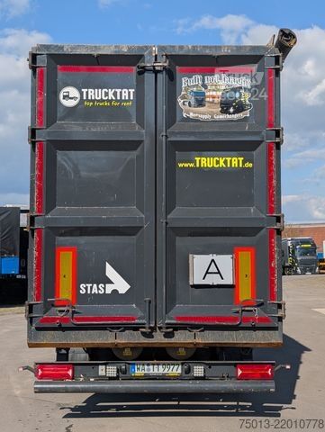 Kipper Auflieger STAS HardoX Stahl 86 m³, Liftachse, ALCOA, MIETEN?
