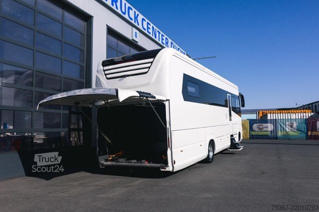 Integrovaný obytný vůz MORELO Empire Liner 110 GSB mit PKW-Garage