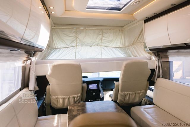Integrovaný obytný vůz MORELO Empire Liner 110 GSB mit PKW-Garage