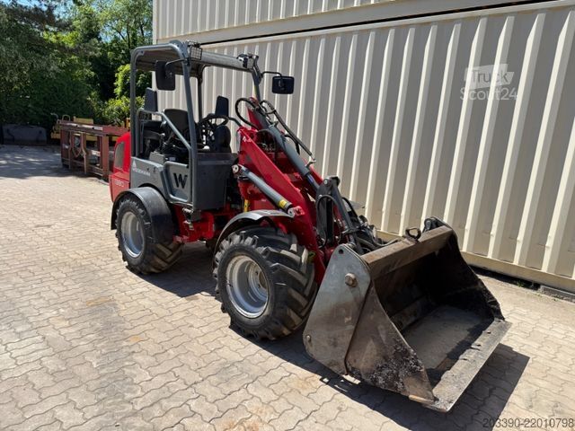 Cargadora de ruedas WEIDEMANN 1380 Hoflader/ 2020 BJ / 1.778 H / Klappschaufel