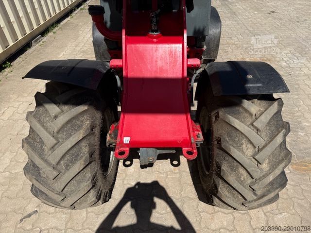 Cargadora de ruedas WEIDEMANN 1380 Hoflader/ 2020 BJ / 1.778 H / Klappschaufel