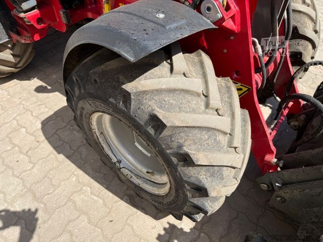 Cargadora de ruedas WEIDEMANN 1380 Hoflader/ 2020 BJ / 1.778 H / Klappschaufel