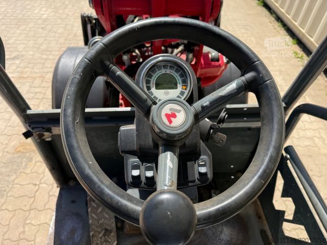 Cargadora de ruedas WEIDEMANN 1380 Hoflader/ 2020 BJ / 1.778 H / Klappschaufel