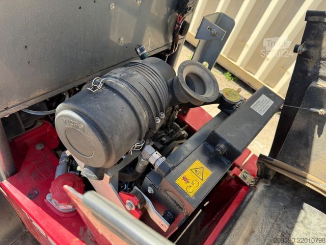 Cargadora de ruedas WEIDEMANN 1380 Hoflader/ 2020 BJ / 1.778 H / Klappschaufel