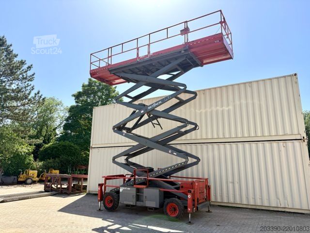 Delovna platforma Skyjack SJ9250RT 4x4 / 17.2 Meter / 2015 BJ
