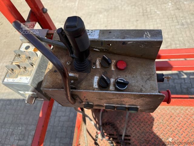 Delovna platforma Skyjack SJ9250RT 4x4 / 17.2 Meter / 2015 BJ
