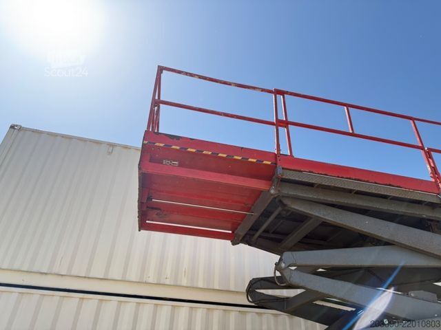 Delovna platforma Skyjack SJ9250RT 4x4 / 17.2 Meter / 2015 BJ