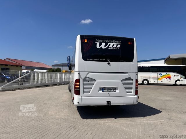 Tur otobüsü MERCEDES-BENZ Tourismo RH K 41-Sitze Klima WC  NEULACK NEU TOP