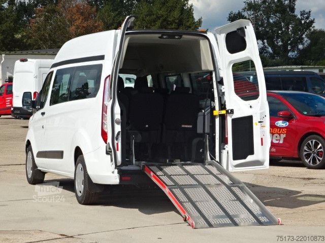Kleinbus FORD Transit Custom 340L2 Kombi 2xKlima Rampe KMP BTW